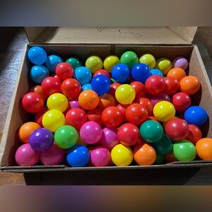 Colorful Plastic Ball Pit Balls